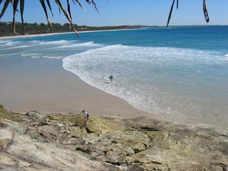 01a Cylinder beach morning