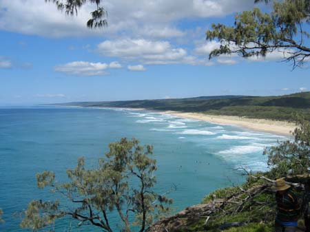 03a Main beach = 37klms of pure beach!