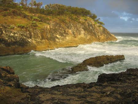 08k South Gorge shadows & light 1