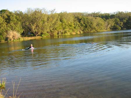 09h The Keyholes freshwater swimming