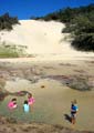 05e Rockpools and sandhills at Straddie