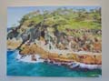 08i Denis Brockie Painting of North Gorge